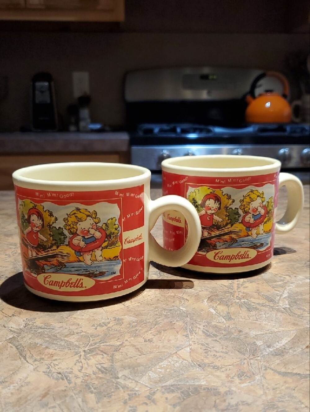 Campbell's Soup Mug - Set of 2